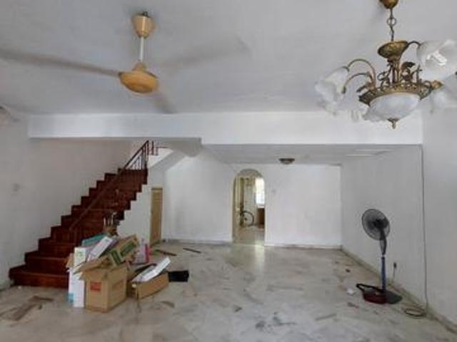 Freehold 2 Storey Terrace House Bandar Damai Perdana
