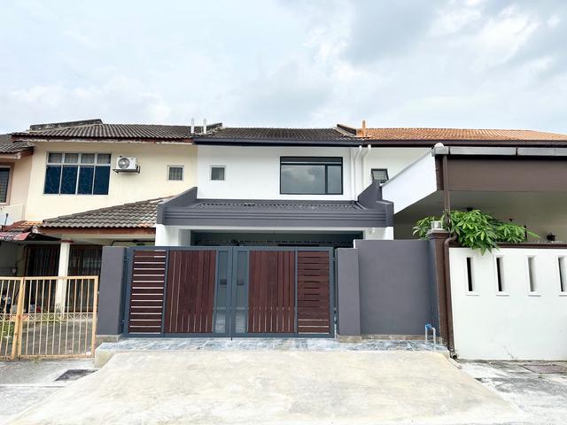 FREEHOLD 2 Storey Terrace House Bandar Mahkota Cheras