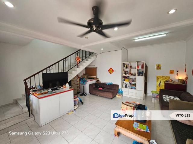 Freehold 2 Storey Terrace House bank loan abt RM1.6K