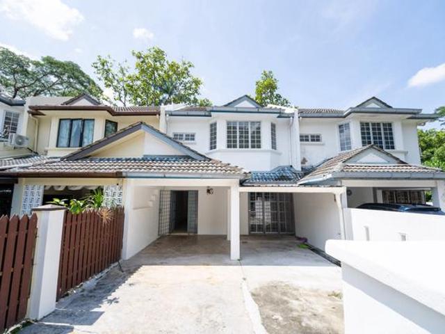 FREEHOLD 2 Storey Terrace House Kemensah Heights Ampang