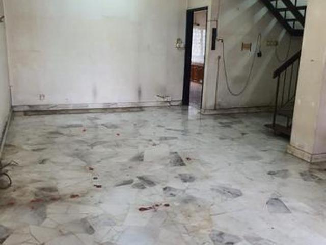 Freehold 2 Storey Terrace House Taman Bukit Maluri Menjalara Kepong