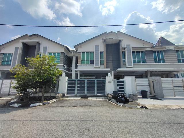 FREEHOLD 2 Storey Terrace House with Club House Meru Desa Park Chemor