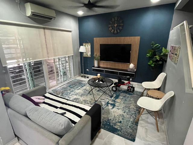 FREEHOLD 2 Storey Terrace Jalan Mimbar Bukit Jelutong