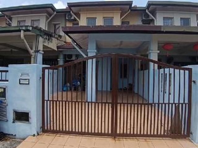 Freehold 2 Storey Terrace Kemuning Greenvillekota Kemuning Shah Alam