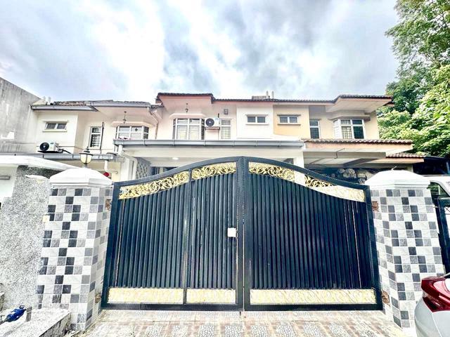 FREEHOLD 2 Storey Terrace Seksyen 3 Bandar Mahkota Cheras