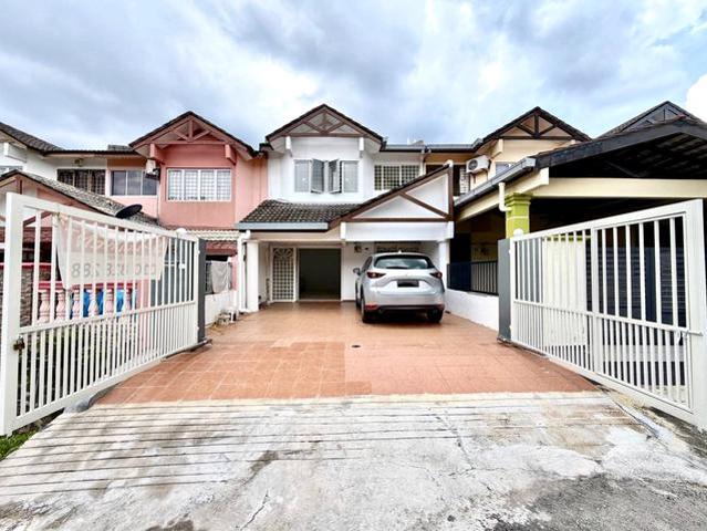 FREEHOLD 2 Storey Terrace Taman Bukit Permai Kajang