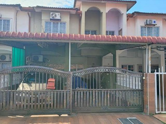 Freehold 2 Storey Terrace Taman Seri Mewah 8 Meru Klang