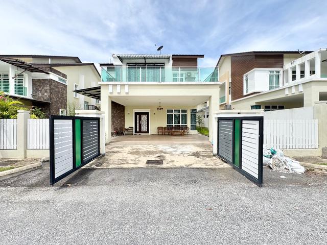 FREEHOLD 2 Storey Bungalow Taman Bukit Senawang Perdana Senawang
