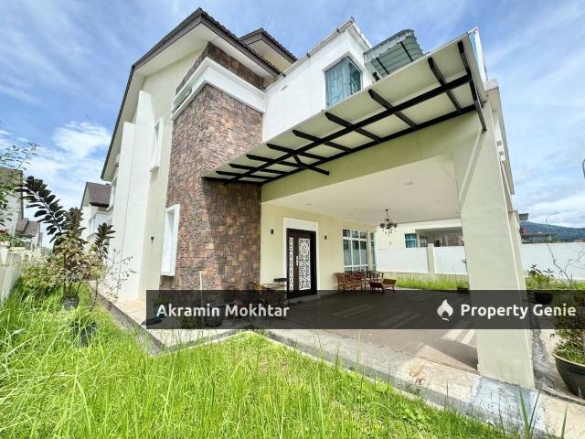 FREEHOLD 2 Storey Bungalow Taman Bukit Senawang Perdana, Senawang