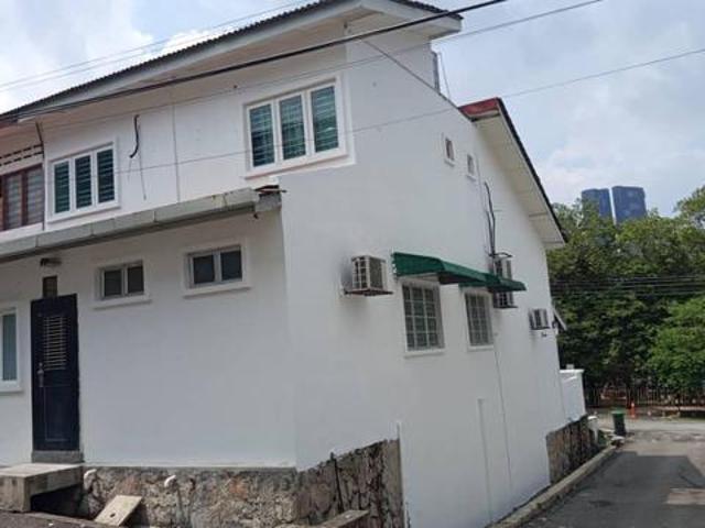 FREEHOLD 2 Storey Endlot House Taman Cheras Yukek Jalan Durian KL