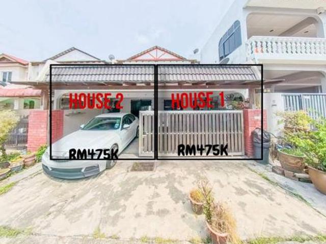 FREEHOLD 2 Storey Fasa 9 Taman Seri Gombak Batu Caves