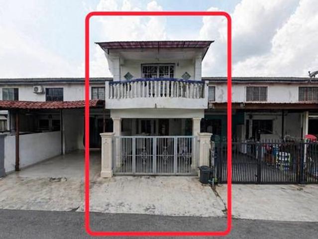 FREEHOLD 2 Storey Fully Extended 4R4B Jalan Meranti Batang Kali 280K