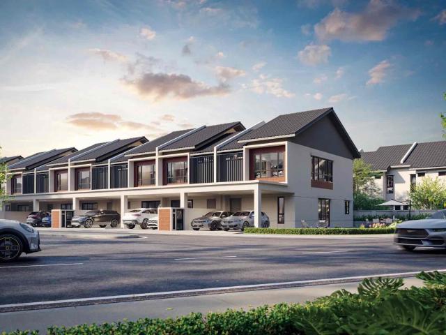 Freehold 2 storey Home Semenyih Completed 2027 ☎️☎️ Last 8 units