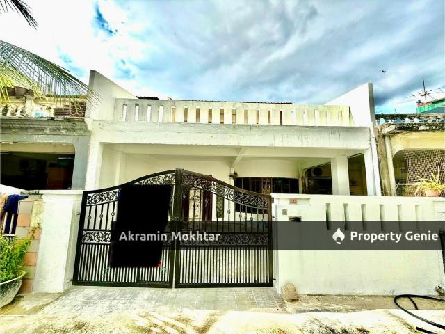 Freehold: 2 Storey House @ Jalan Satang Taman Setapak, Danau Kota KL