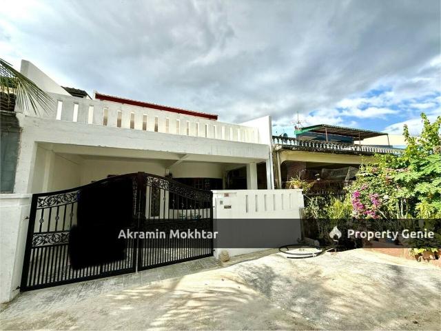 FREEHOLD | 2 Storey House @ Jalan Satang Taman Setapak, Danau Kota KL
