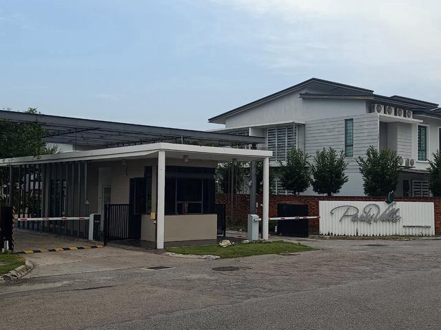 Freehold 2 Storey House Parkvilles Paya Emas Melaka