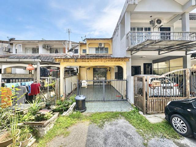 FREEHOLD 2 Storey Jalan Permai Taman Sri Gombak
