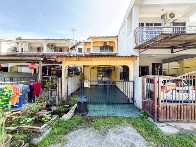 FREEHOLD 2 Storey Jalan Permai Taman Sri Gombak