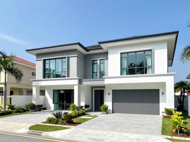 Freehold 2 storey putra prima 4 nego diskaun 50k full loan