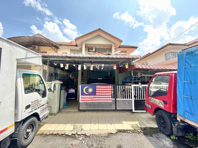 FREEHOLD 2 Storey SEMI D Cluster Seksyen 6 Bandar Bukit Mahkota Bangi