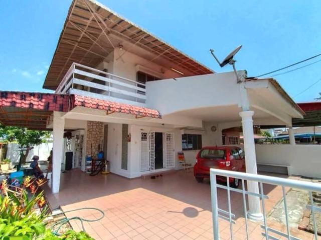 Freehold 2 Storey Semi D in Klebang