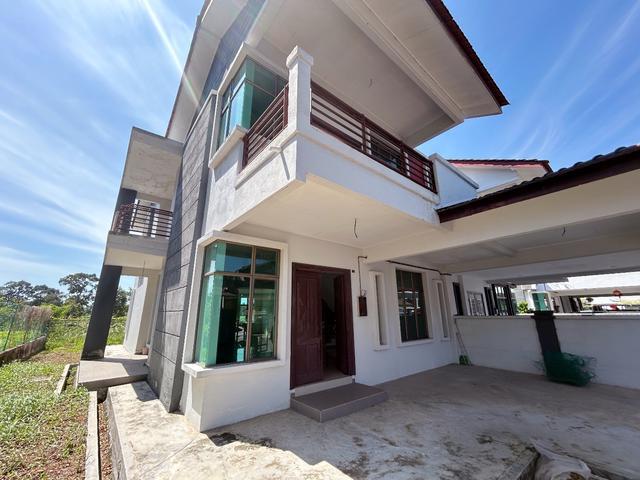 Freehold 2 Storey SemiD Taman Desa Cheng Perdana Krubong Actual Unit