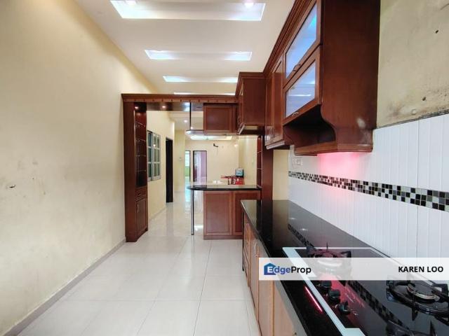 Freehold 2 Storey Shoplot @ Taman Lumba Kuda | Tenanted Ground Floor | RM650K