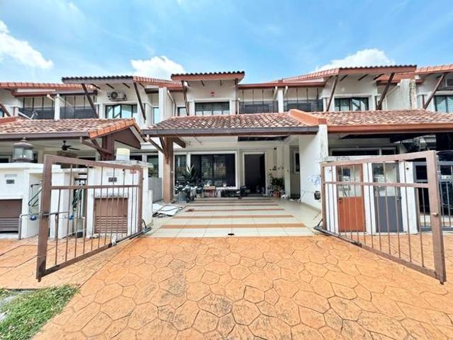 FREEHOLD 2 Storey Superlink House Ilham 2 Setia Alam Sari Bangi