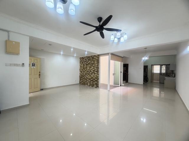 FREEHOLD 2 Storey Superlink Taman Ikhlas Sg Long