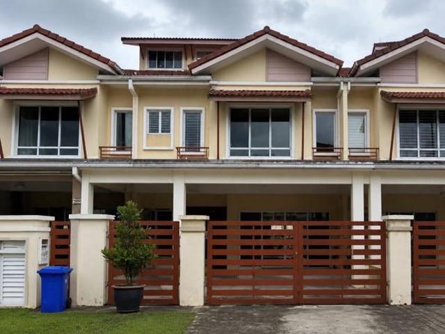 Freehold 2 Storey Superlink Terrace Opulenia Denai Alam U16 Shah Alam