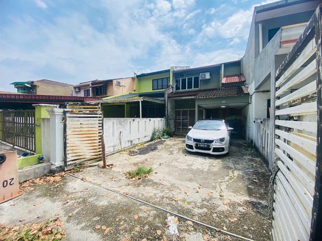 FREEHOLD 2 Sty 20X80 Facing Open Taman Sri Minang Near Hospital Kajang