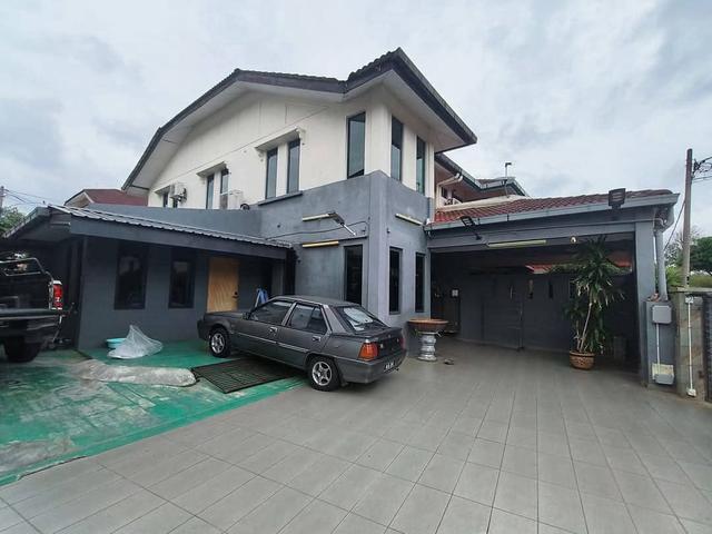 Freehold 2 Sty Teres Big Size Seri Selendang Infineon Batu Berendam
