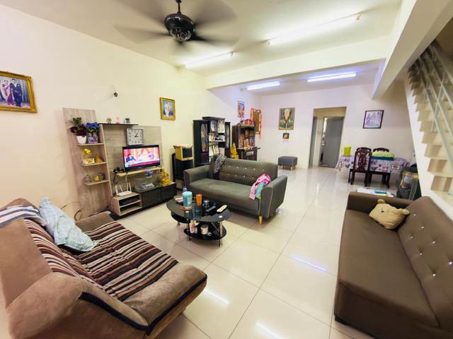 FREEHOLD 2 sty terrace House Seri Garing Sri Garing Rawang town