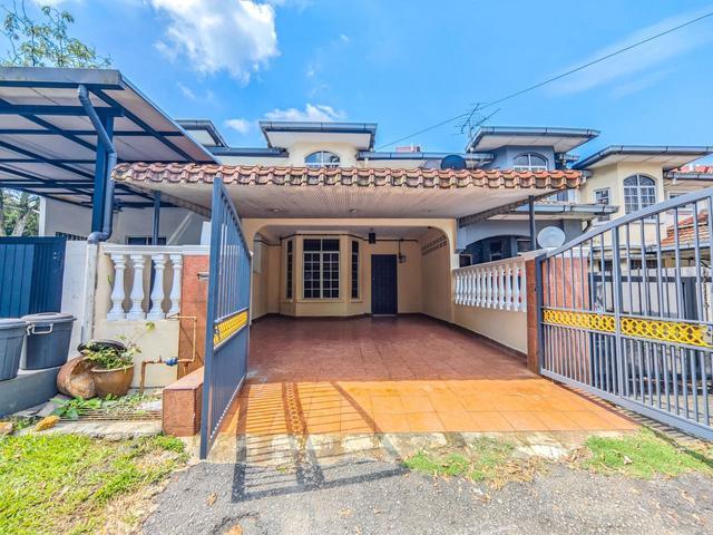 FREEHOLD 2 Sty Terrace Jalan BP Bandar Bukit Puchong Puchong