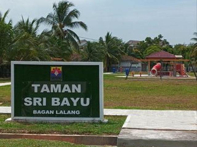 FREEHOLD 2 sty Tmn Sri Bayu Bagan Lalang Sepang non bumi near beach