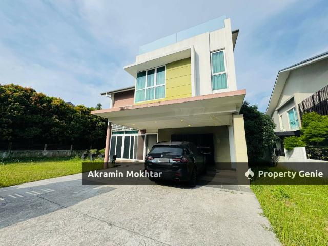 Freehold | 2.5 Storey Bungalow House, End Lot Astellia, Denai Alam