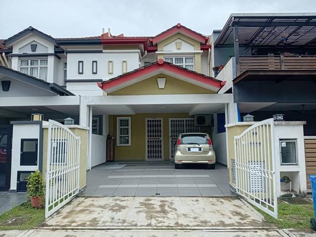 FREEHOLD 2Sty Fully Furnish Prima Impian Kemuning Utama Shah Alam
