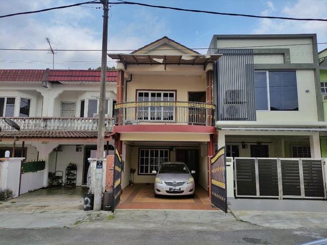 FREEHOLD 2sty Taman Melawati FULLY EXTENDED BIG BACK YARD