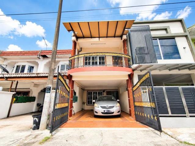 FREEHOLD 2sty Taman Melawati FULLY EXTENDED BIG BACK YARD