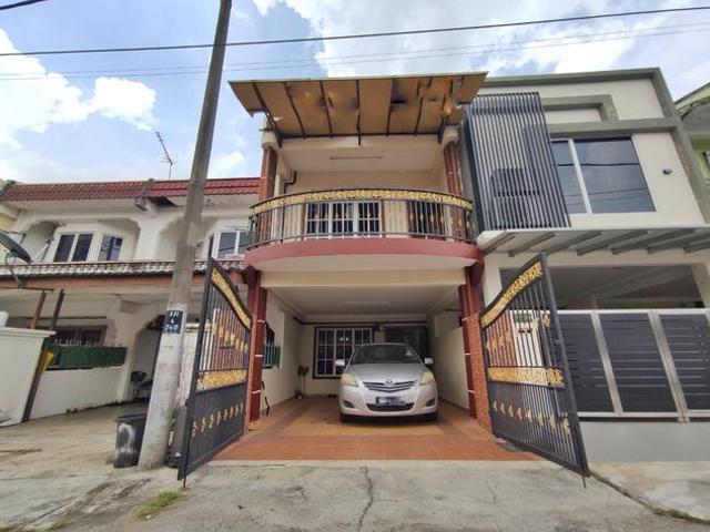FREEHOLD 2sty Terrace RENOVATED MOVEIN CONDITION Taman Melawati