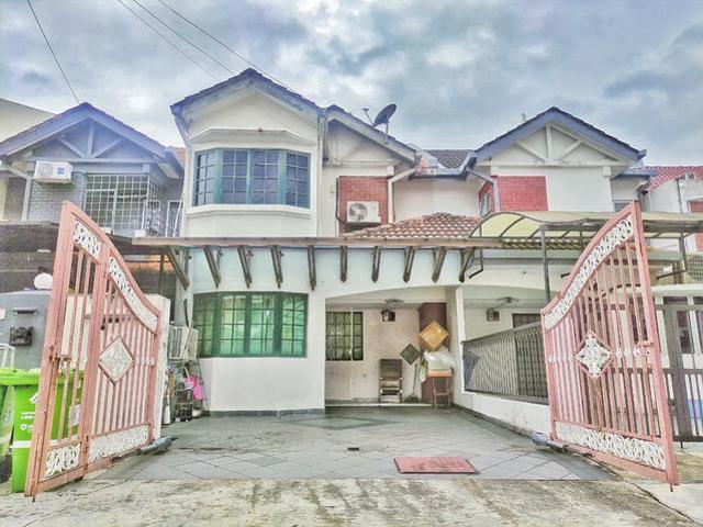 FREEHOLD 2sty 18 x 60 Extended Wangsa Budi Taman Wangsa Melawati