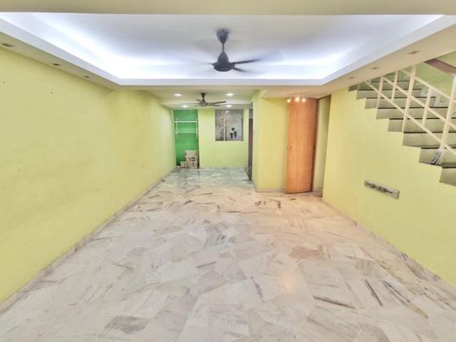 Freehold 2sty 18 x 60 Terrace Extended Wangsa Budi Wangsa Melawati