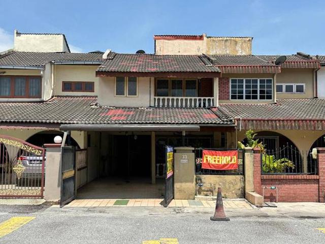 FREEHOLD 2STOREY TERRACE Taman Melewar Kuala Lumpur
