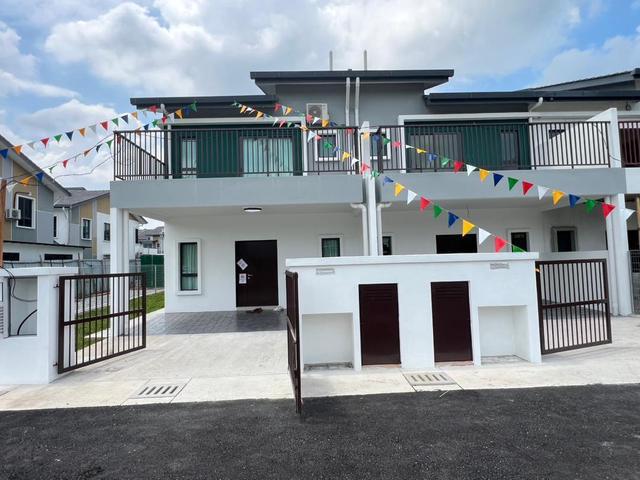 Freehold 2Storey Terraced House In Jln Kebun Shah Alam