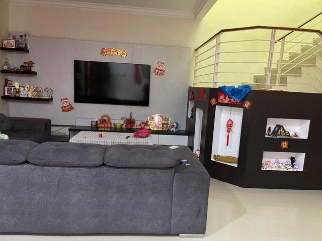 FREEHOLD 2Storey TerraceFully FurnisedRenovatedPaya Rumput Melaka