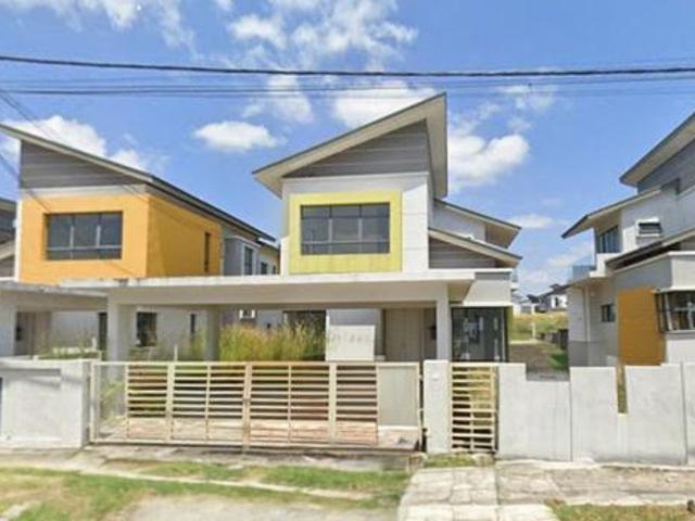 Freehold 2stry Bungalow at Taman Samarinda One Krubong