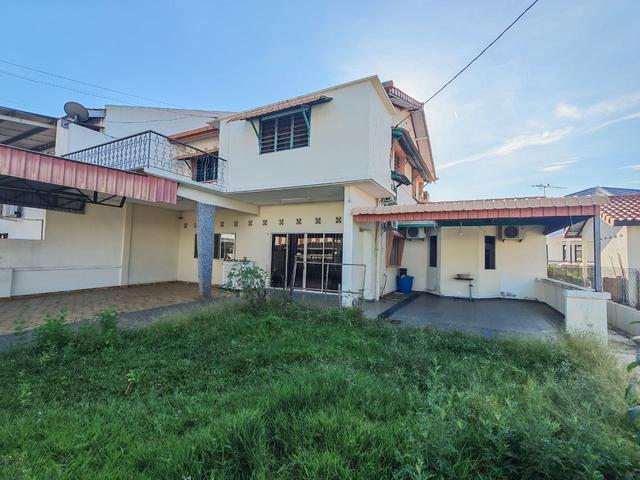 FREEHOLD 3512sf Double Storey SEMI D Klebang Besar Melaka