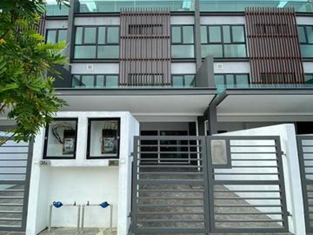 FREEHOLD 35 Storey Villa Domus Taman Indah Gemilang Gombak