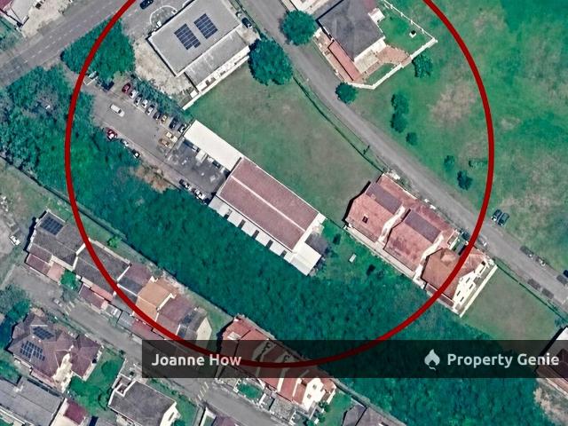 Freehold 3 Adjoining Bungalow Land Mata Kuching Peringgit For Sale