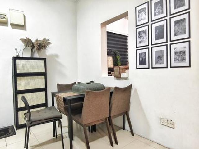 FREEHOLD 3 Bedrooms Unit Pangsapuri Laman Suria Kajang Utama